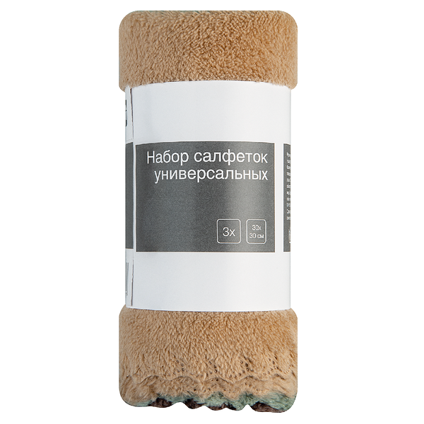 Салфетки Tarrington House из микрофибры, 3 шт