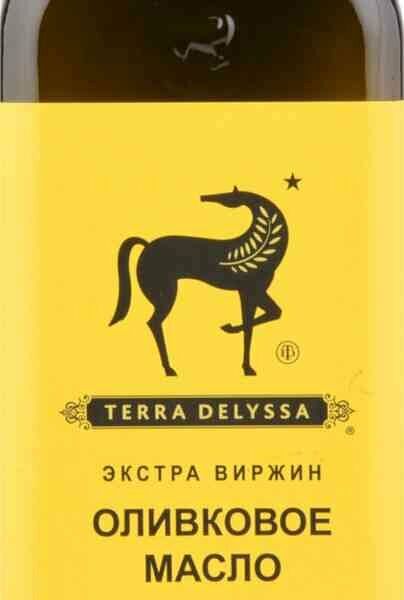 Масло оливковое экстра виржин ТМ Terra delyssa (Терра делисса)