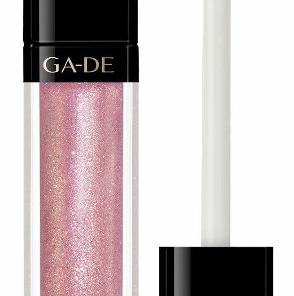 GA-DE Блеск для губ Crystal Lights, 6 мл, 501 Morganite