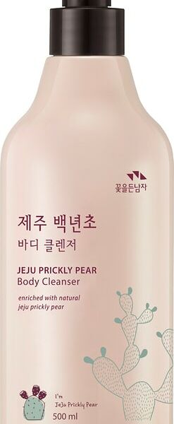 Гель для душа Flor de Man с экстрактом колючей груши 500мл