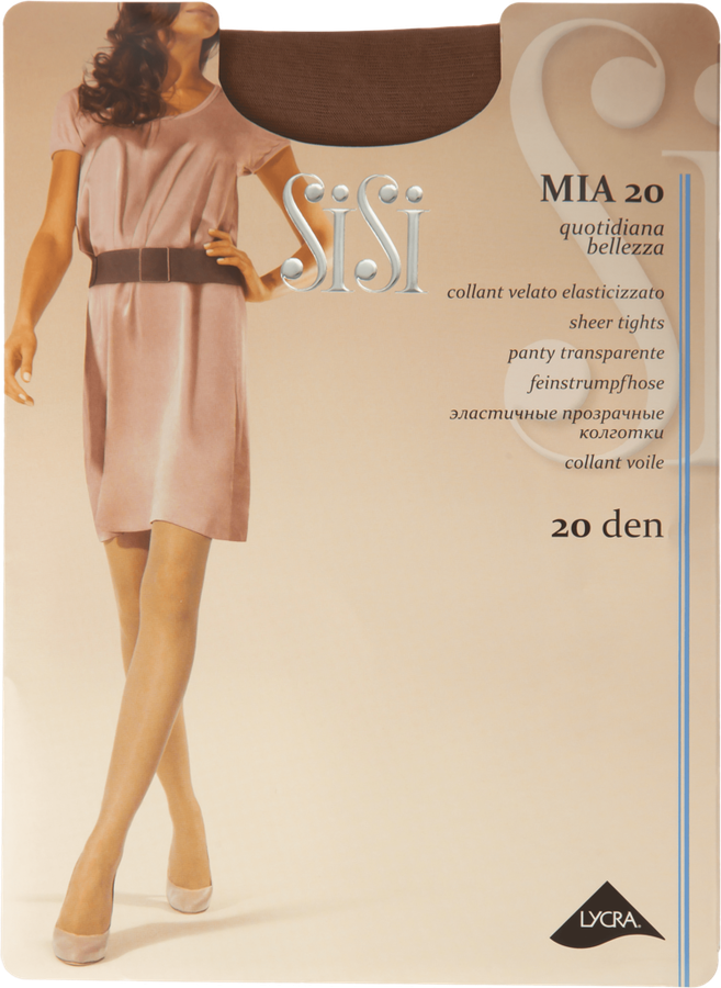 

Колготки женские SISI Mia 20 den daino 3