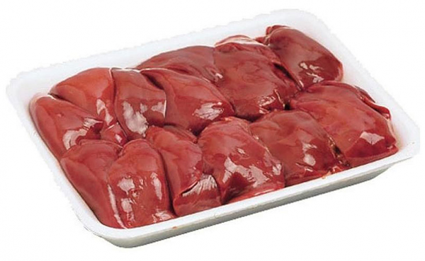 Субпродукты - печень цыплят - бройлеров ТМ Линда