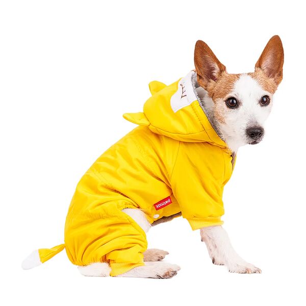 Комбинезон для собак XL желтый (унисекс)