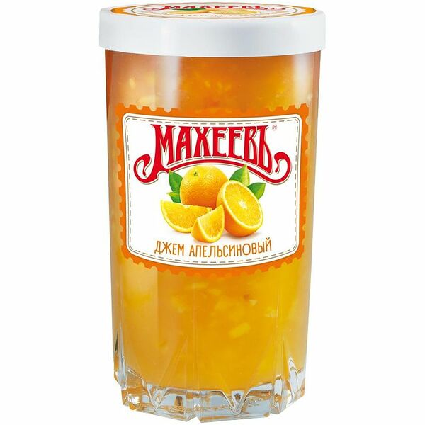 Джем Махеевъ апельсиновый, 400г