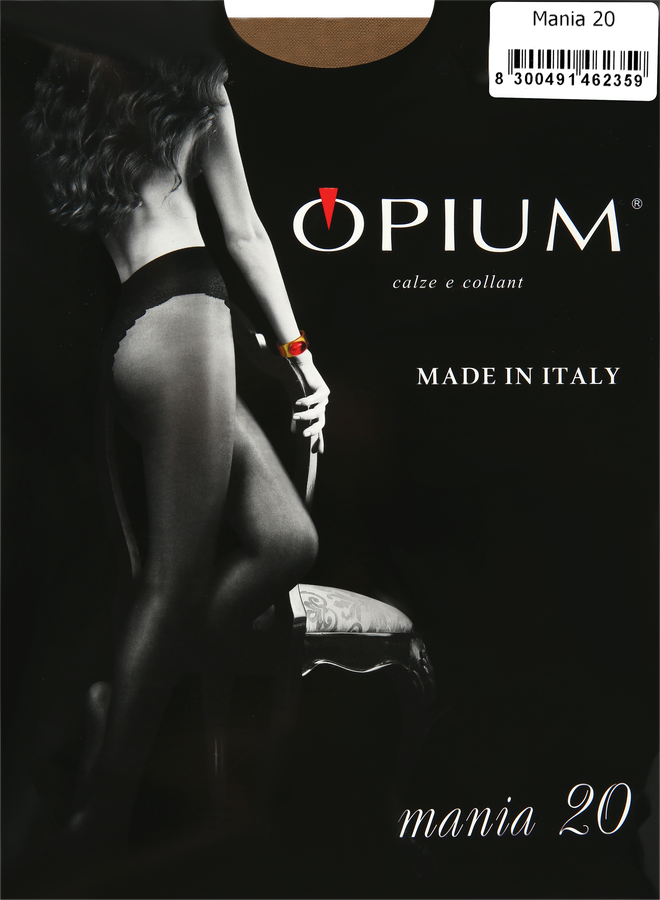 

Колготки женские OPIUM Mania, 20 den noisette 4