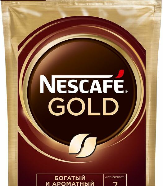 Кофе NESCAFE GOLD пакет, 320 г