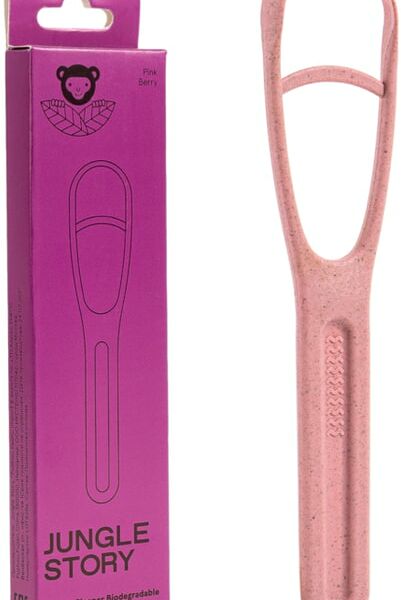 Щетка-скребок для языка Jungle Story Pink Berry