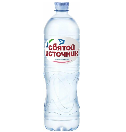 Вода питьевая Святой Источник негазированная