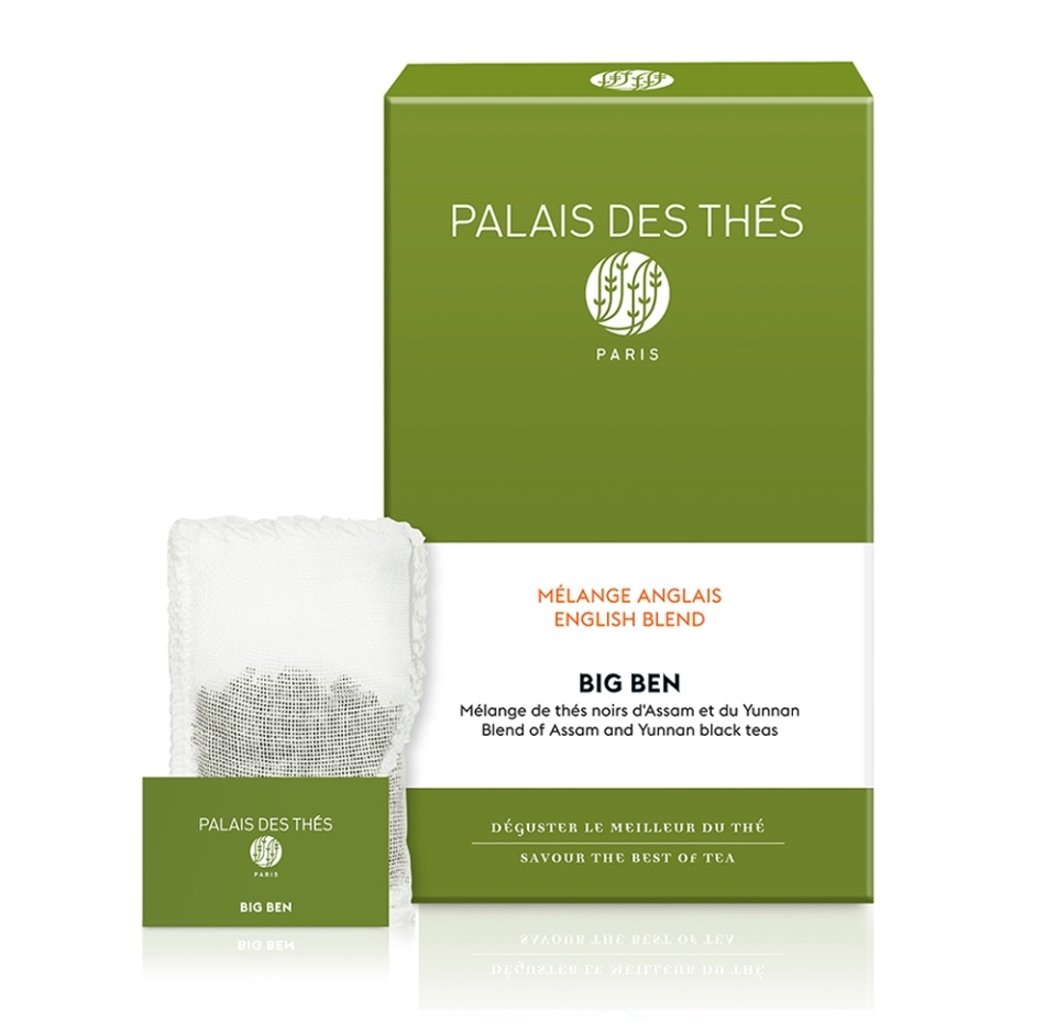 

Чай чёрный Big Ben Palais Des Thes 40 г