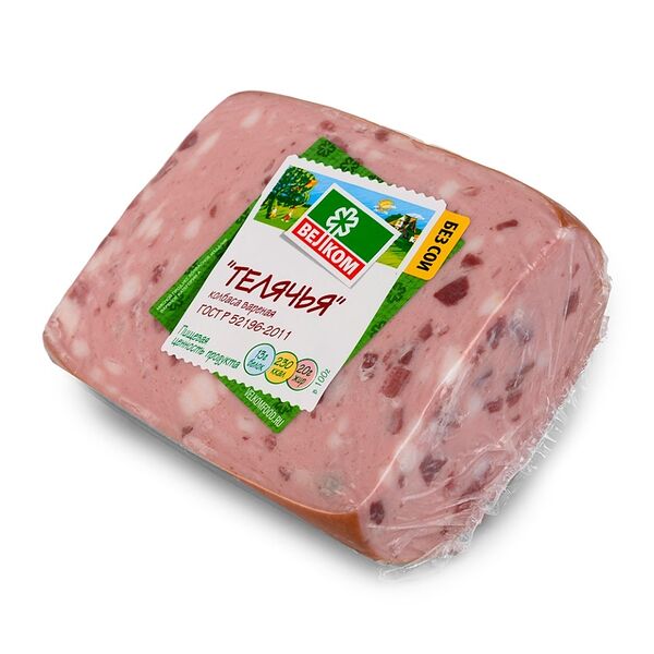 Колбаса варёная Телячья Велком