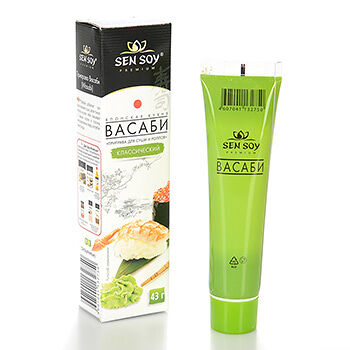 Приправа для суши и роллов Васаби Sen Soy Классический