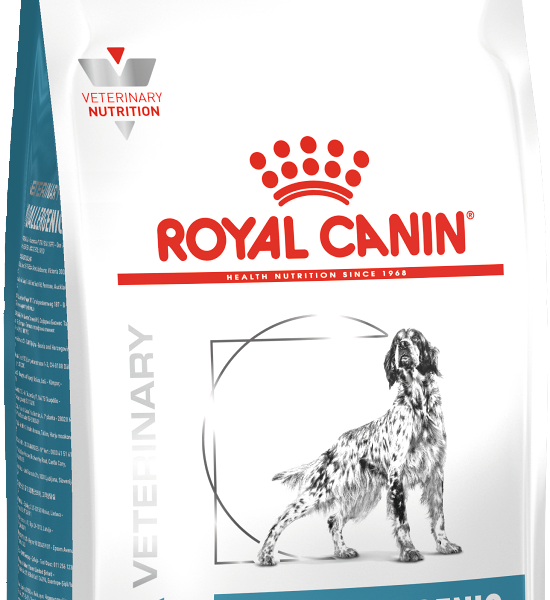 Корм Royal Canin Hypoallergenic корм для собак с пищевой аллергией Диетический