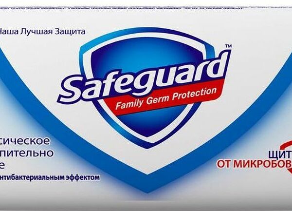 Мыло Safeguard классическое, 90г