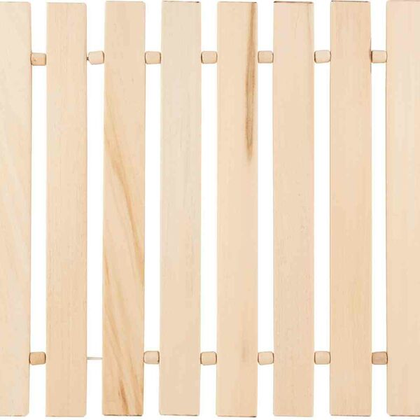 Коврик-сидушка для бани и сауны Proffi Sauna липовый