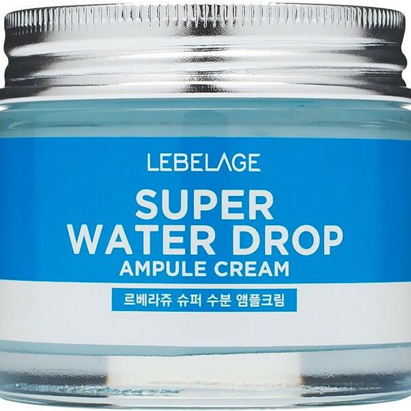 Крем для лица Lebelage Super Water Drop Ампульный Суперувлажняющий