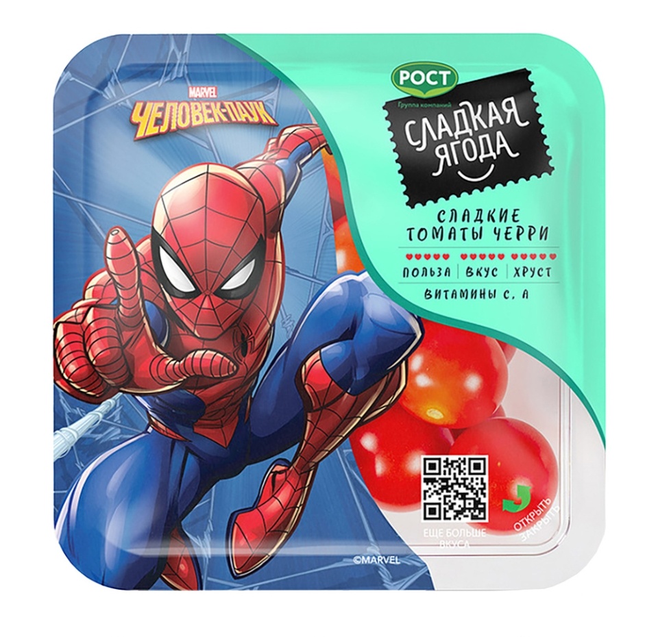 

Томаты Сладкая Ягода Disney черри 180 г
