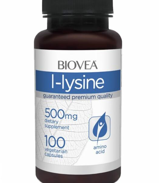Biovea L-lysine капсулы 500 мг 100 шт