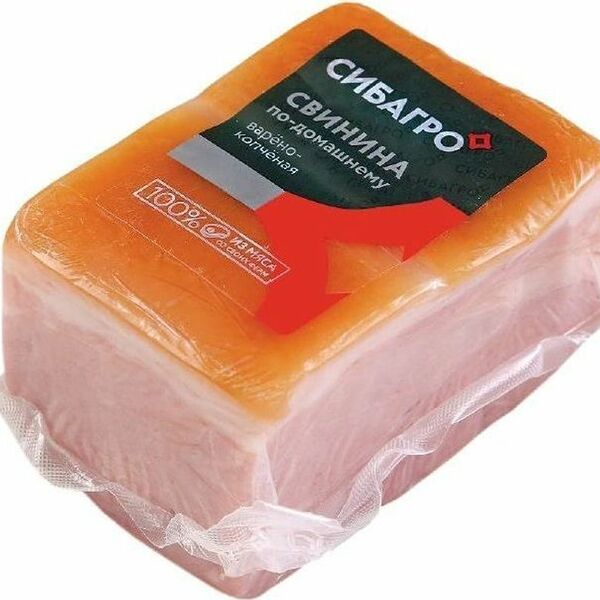 Свинина Сибагро по-домашнему