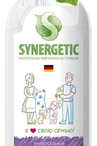 Пятновыводитель для белья Synergetic Универсальный