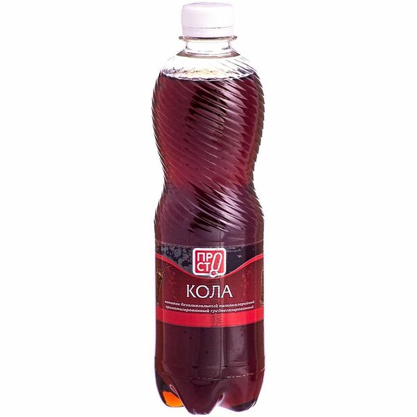 Напиток безалкогольный Пр!ст Кола среднегазированный 500 мл