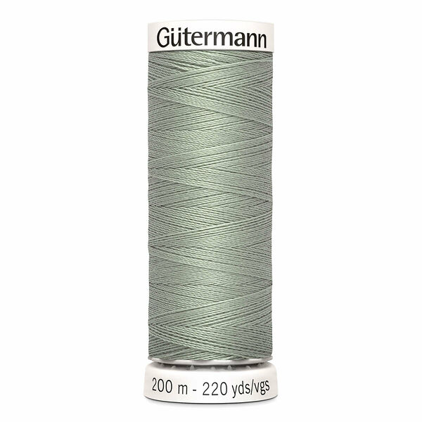748277 Нить Sew-all для всех материалов, 200м, 100% п/э Gutermann(261 галечно-серый)
