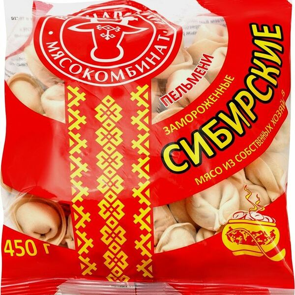 Пельмени Вурнарский МК Сибирские 450г