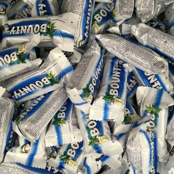 Конфеты Баунти мини