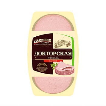 Колбаса Егорьевская КГФ Докторская нарезка 200 г