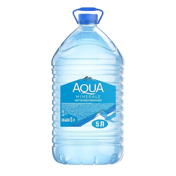 Вода питьевая негазированная Aqua Minerale