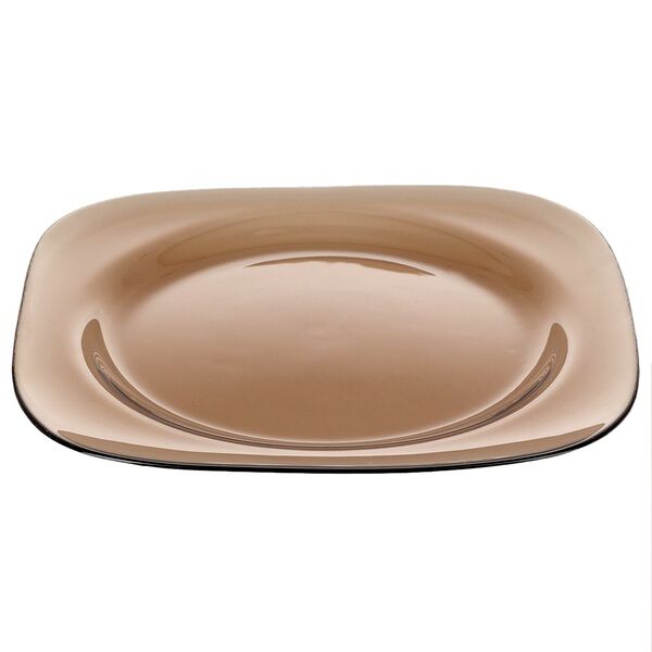 Блюдо сервировочное Броунз, 31 см, стекло