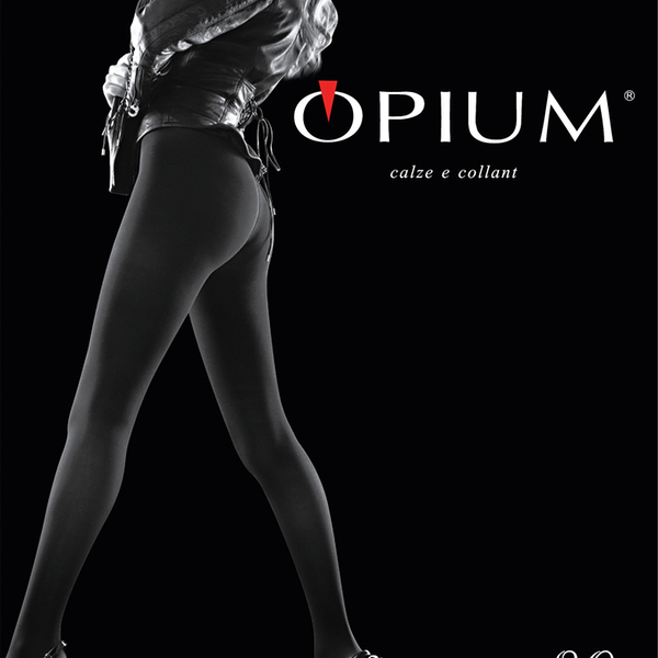Колготки женские OPIUM Soft Micro 80 den nero 3