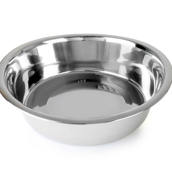 HOMEPET Standard Миска для домашних животных металлическая 0,9л