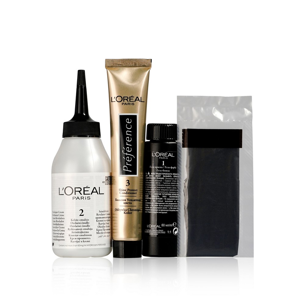 

L'Oreal Paris Стойкая краска для волос Preference, оттенок 11.21, Ультраблонд, холодный перламутровый 174 мл