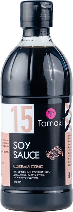 

Соус соевый Tamaki 15 470 мл