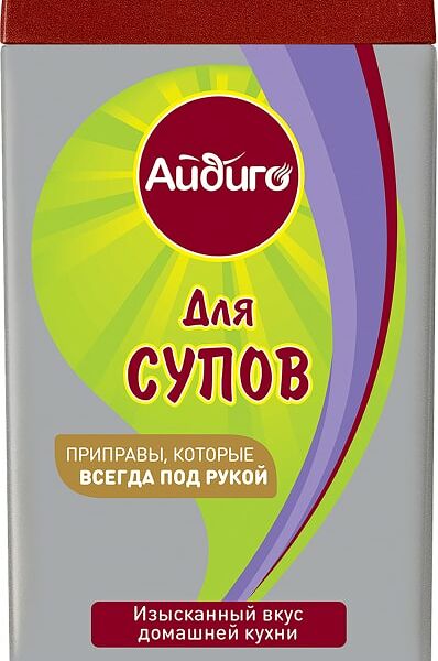Приправа Айдиго Всегда под рукой для супа 40г