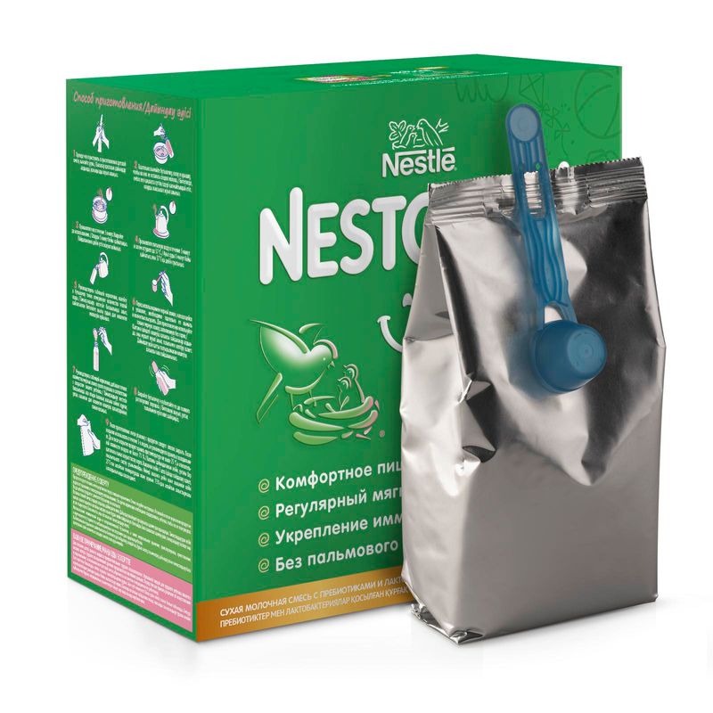 

Смесь сухая молочная Nestogen 2 с 6 месяцев 1050 г