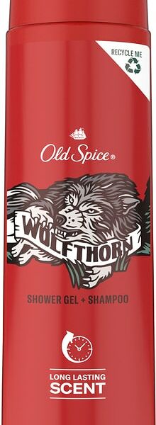Гель для душа Old Spice Wolfthorn 400мл
