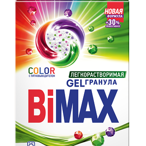 Стиральный порошок Bimax Color автомат
