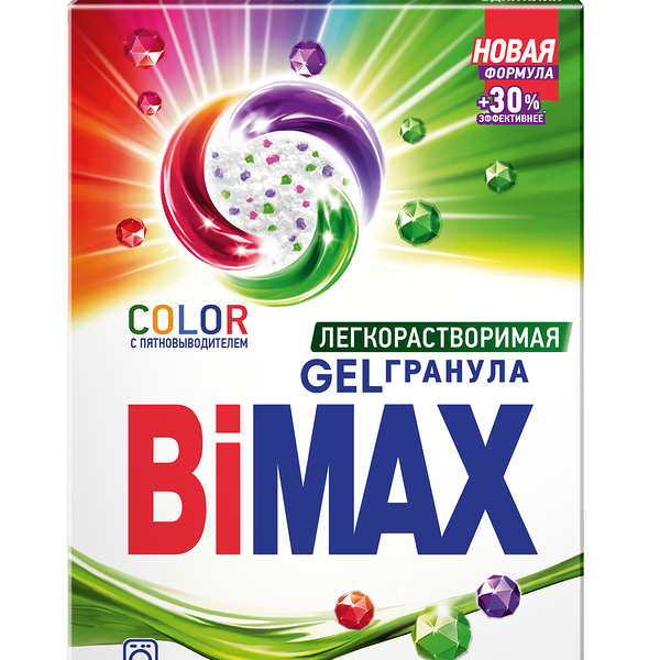 Стиральный порошок Bimax Color автомат