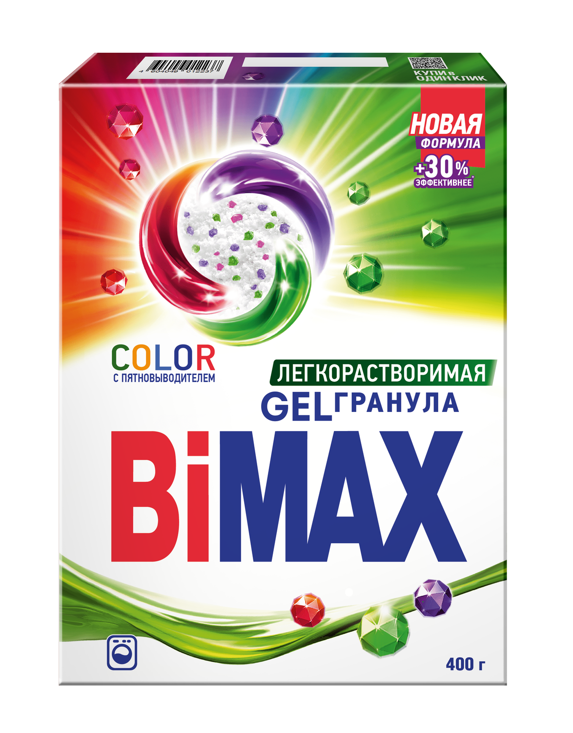 

Стиральный порошок Bimax Color автомат 400 г