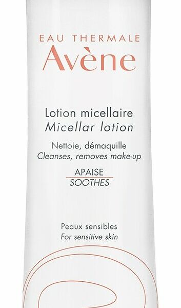 Лосьон мицеллярный Avene для очищения кожи и удаления макияжа 200 мл