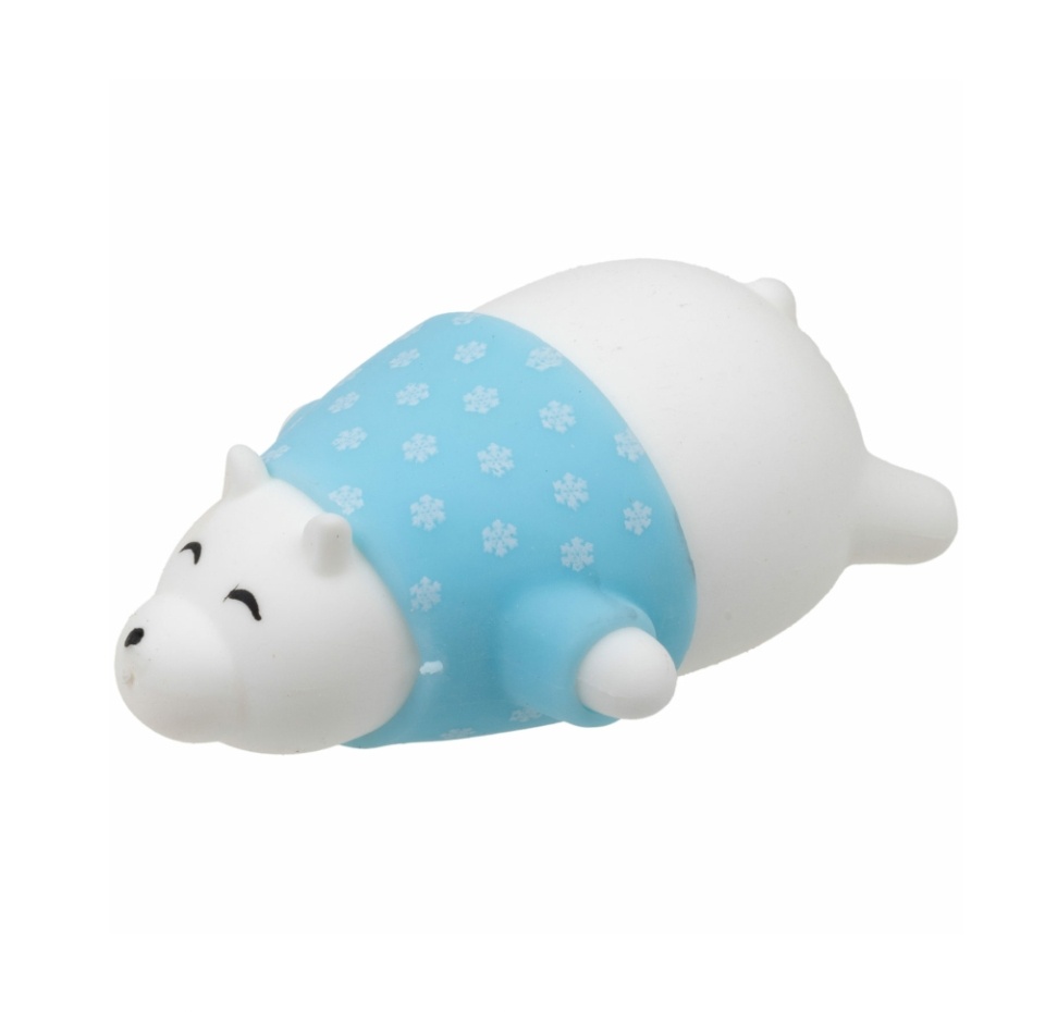 

Игрушка-антистресс 1Toy Крутой замес Мишка в рубашке 1 шт цвет в ассортименте