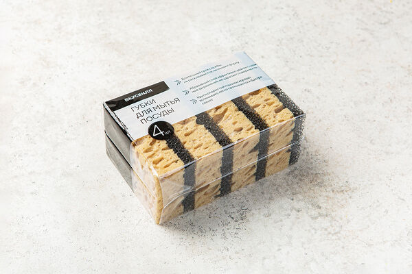 Губки для мытья посуды