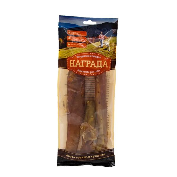 Лакомство для собак Аорта говяжья
