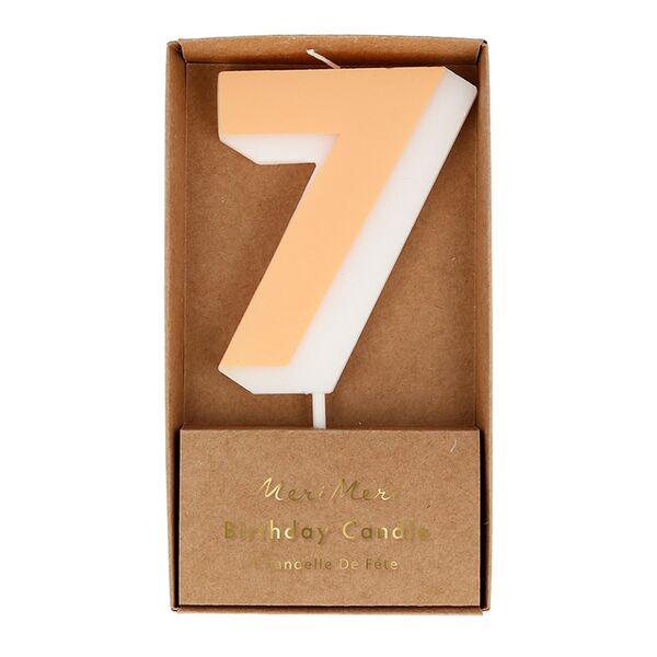 Свеча восковая Meri Meri 