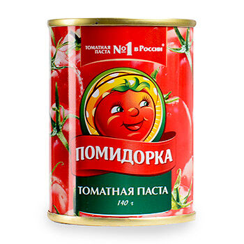 Паста томатная Помидорка