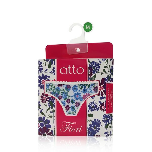 Женские трусы Atto Fiori , Васильки , M