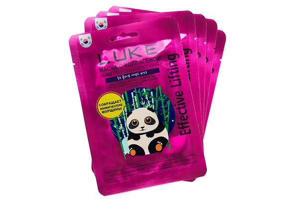 Маска для лица Luke Collagen Essence Mask с коллагеном