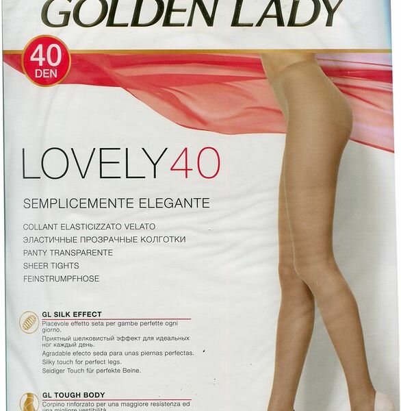 Колготки Golden Lady Lovely 40 den daino размер 3