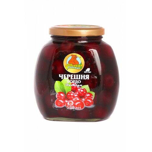 Компот Черешня Бордо Любимый медведь ст/б